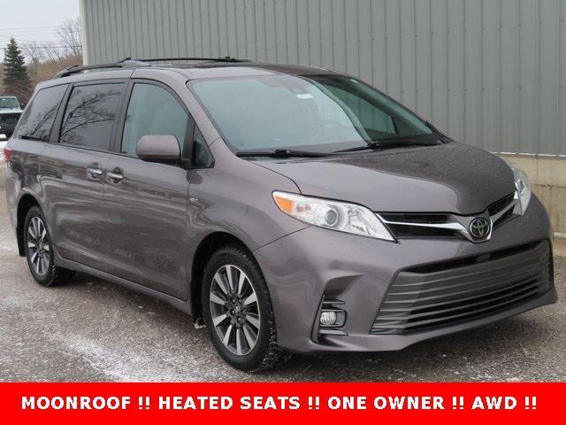 used 2020 Toyota Sienna car, priced at $29,500