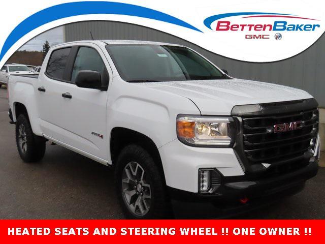 used 2022 GMC Canyon car, priced at $33,000