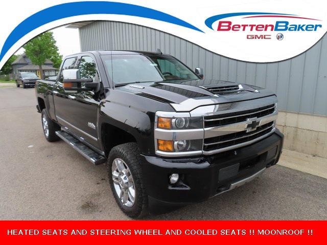 used 2018 Chevrolet Silverado 2500 car, priced at $32,993