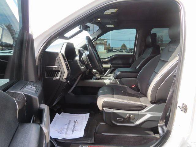 used 2020 Ford F-150 car, priced at $41,000
