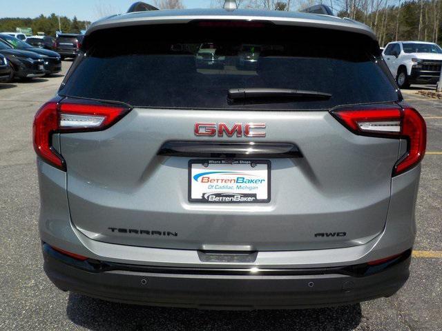 new 2024 GMC Terrain car, priced at $33,850