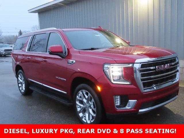 used 2021 GMC Yukon XL car, priced at $40,000