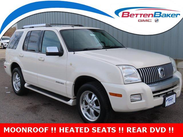 used 2007 Mercury Mountaineer car, priced at $4,000