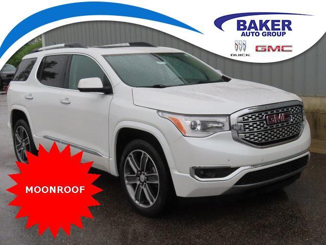 used 2019 GMC Acadia car, priced at $18,500