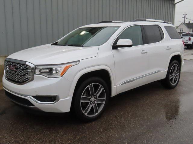 used 2019 GMC Acadia car, priced at $18,500