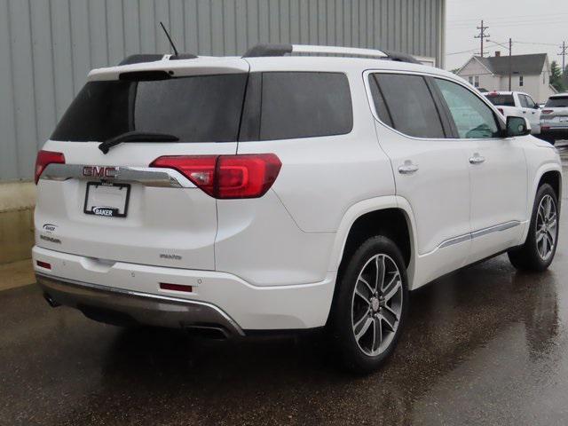 used 2019 GMC Acadia car, priced at $18,500
