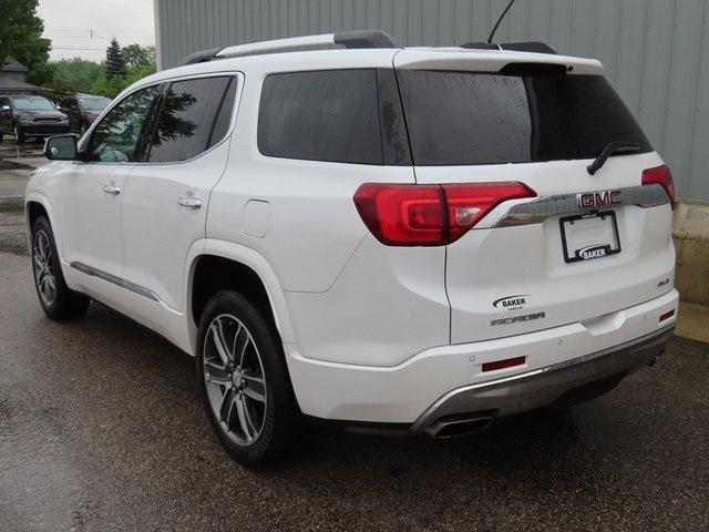 used 2019 GMC Acadia car, priced at $18,500
