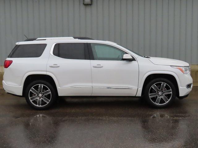 used 2019 GMC Acadia car, priced at $18,500