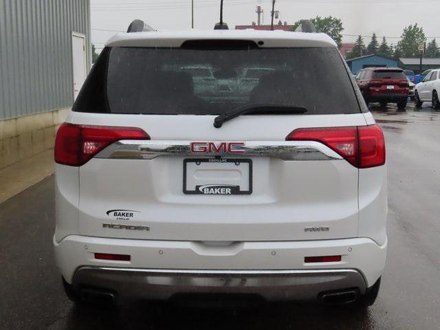 used 2019 GMC Acadia car, priced at $18,500