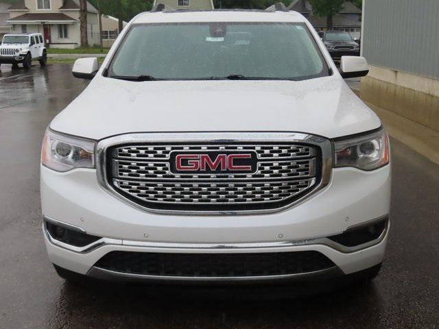used 2019 GMC Acadia car, priced at $18,500