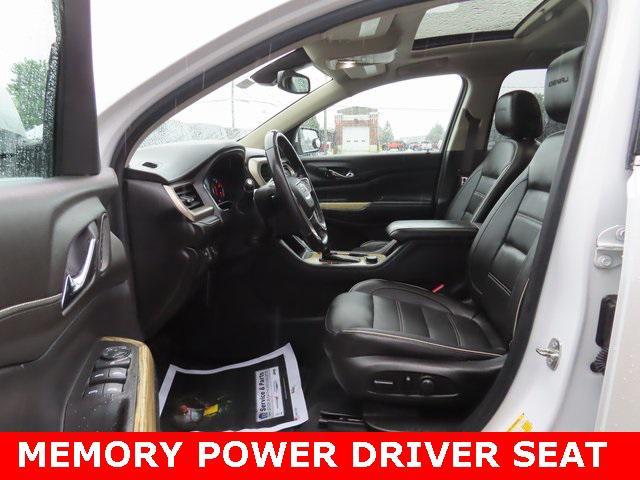 used 2019 GMC Acadia car, priced at $18,500