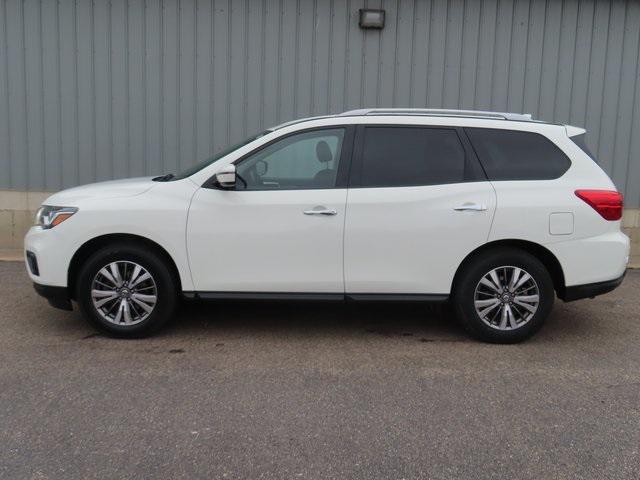 used 2019 Nissan Pathfinder car, priced at $16,800