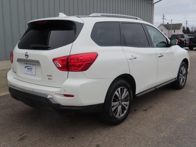 used 2019 Nissan Pathfinder car, priced at $16,800