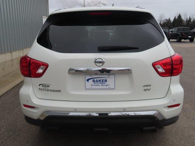 used 2019 Nissan Pathfinder car, priced at $16,800