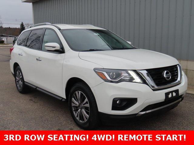 used 2019 Nissan Pathfinder car, priced at $15,000