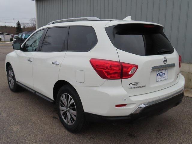 used 2019 Nissan Pathfinder car, priced at $16,800