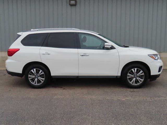 used 2019 Nissan Pathfinder car, priced at $16,800