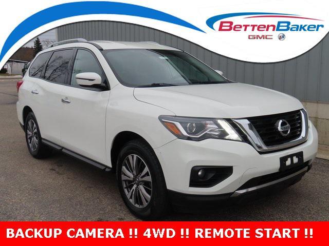 used 2019 Nissan Pathfinder car, priced at $16,800