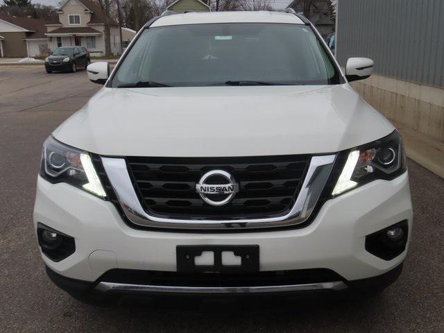 used 2019 Nissan Pathfinder car, priced at $16,800