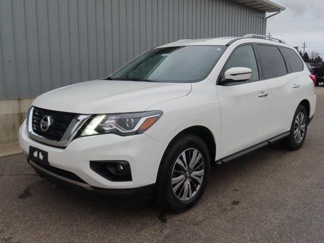 used 2019 Nissan Pathfinder car, priced at $16,800