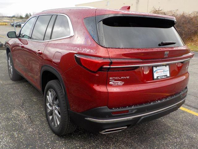 new 2025 Buick Enclave car, priced at $49,000