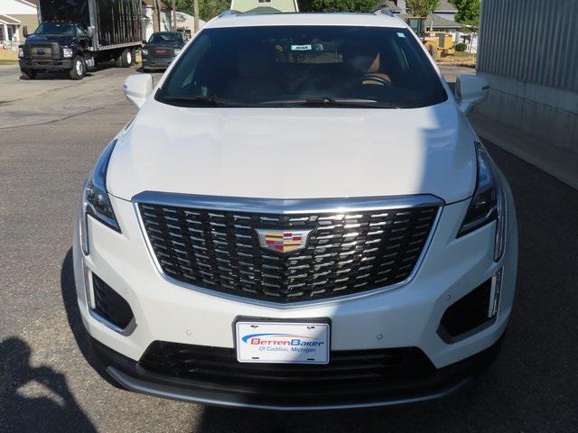 used 2021 Cadillac XT5 car, priced at $34,000