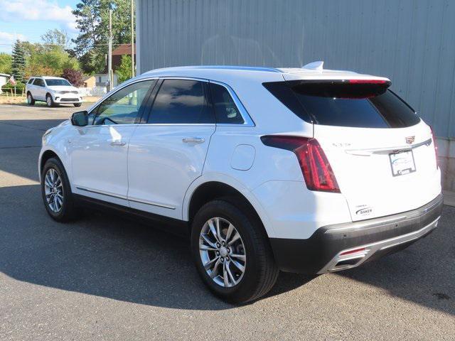 used 2021 Cadillac XT5 car, priced at $34,000