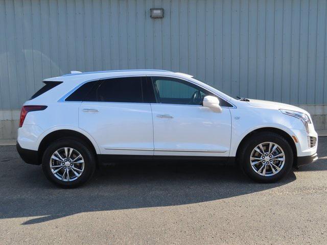 used 2021 Cadillac XT5 car, priced at $34,000