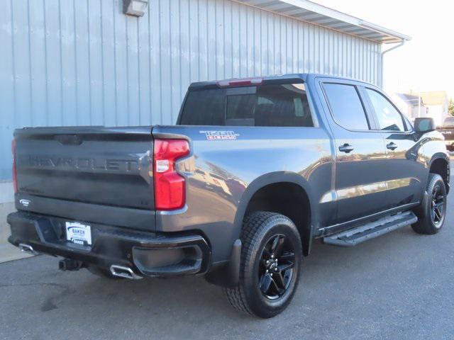 used 2021 Chevrolet Silverado 1500 car, priced at $41,563