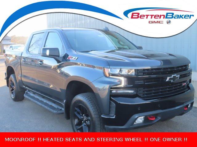 used 2021 Chevrolet Silverado 1500 car, priced at $41,563