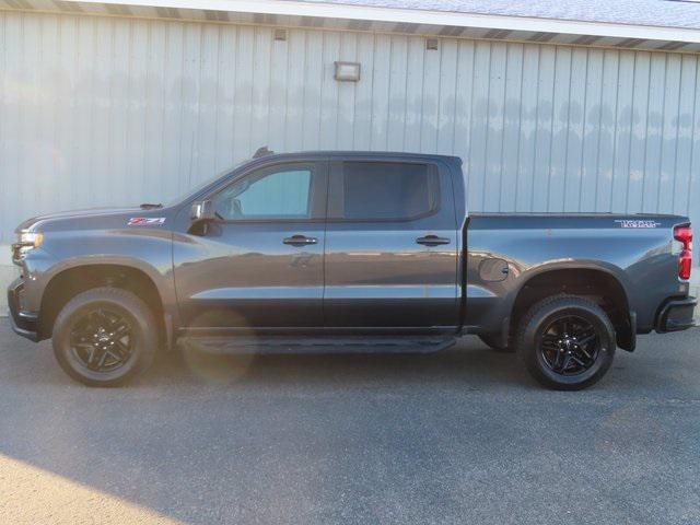 used 2021 Chevrolet Silverado 1500 car, priced at $41,563