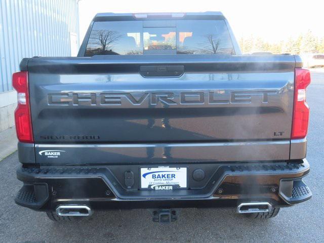 used 2021 Chevrolet Silverado 1500 car, priced at $41,563