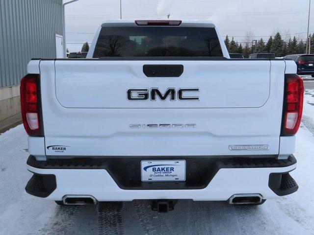 used 2022 GMC Sierra 1500 car, priced at $42,500