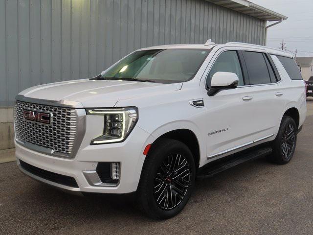 used 2021 GMC Yukon car, priced at $54,500