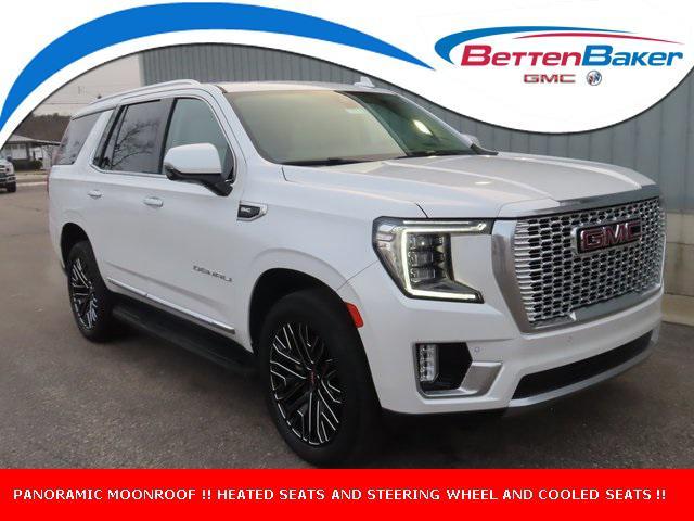 used 2021 GMC Yukon car, priced at $54,500