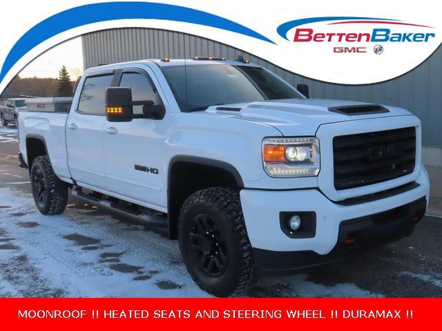 used 2018 GMC Sierra 2500 car, priced at $38,000