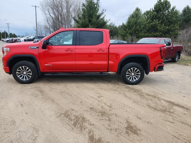 used 2021 GMC Sierra 1500 car, priced at $38,500