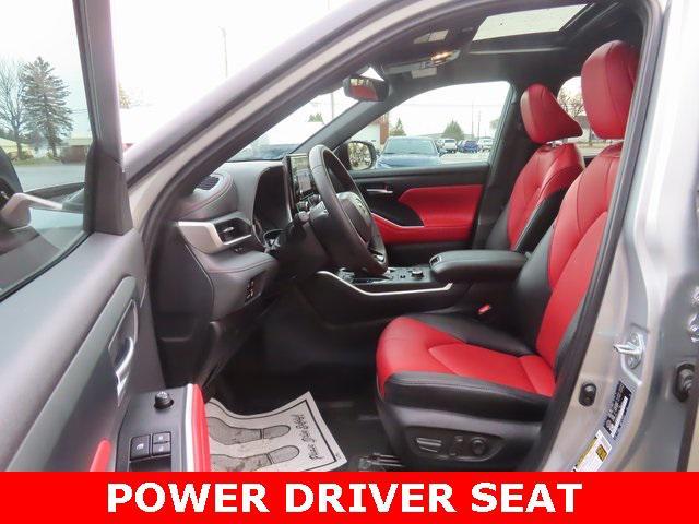 used 2023 Toyota Highlander car, priced at $42,000