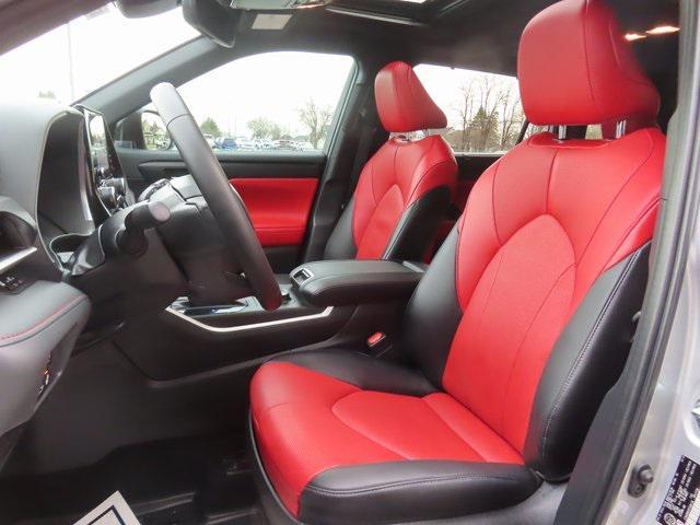 used 2023 Toyota Highlander car, priced at $42,000