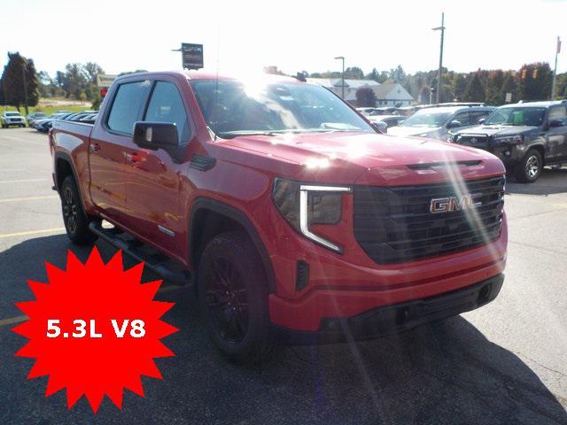 new 2025 GMC Sierra 1500 car, priced at $59,650