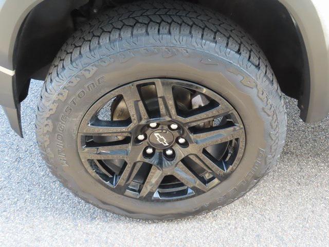 used 2023 Chevrolet Colorado car, priced at $36,000