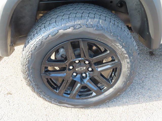 used 2023 Chevrolet Colorado car, priced at $36,000