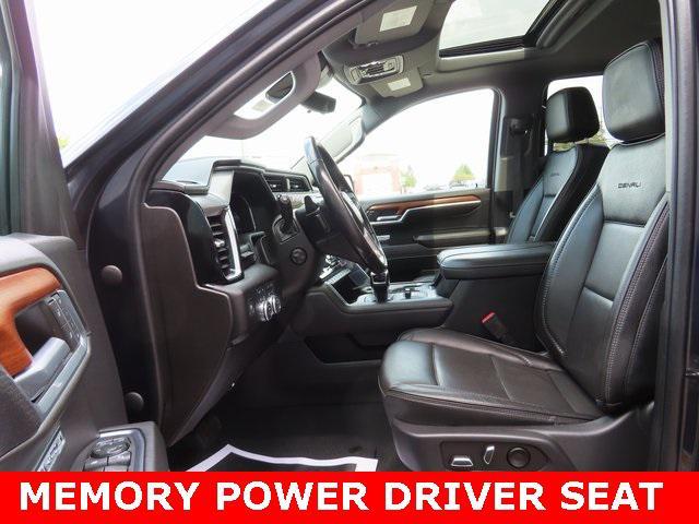 used 2023 GMC Sierra 1500 car, priced at $52,500