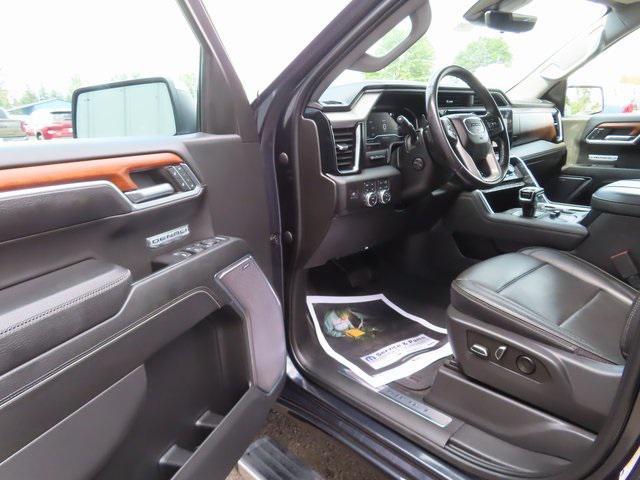 used 2023 GMC Sierra 1500 car, priced at $52,500