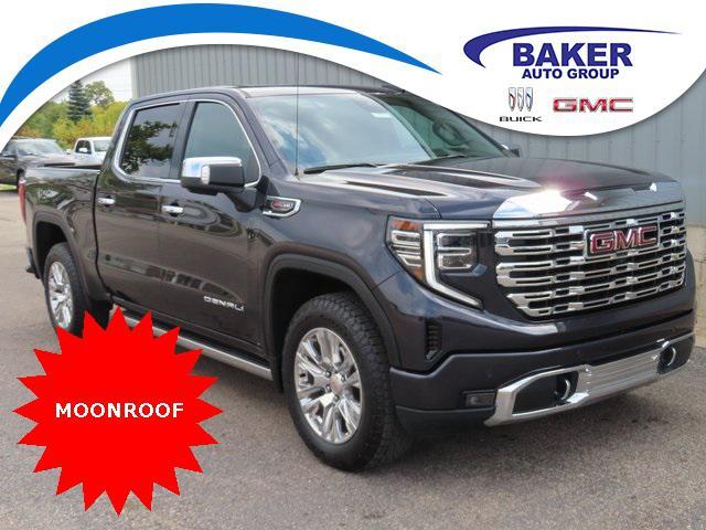 used 2023 GMC Sierra 1500 car, priced at $52,500
