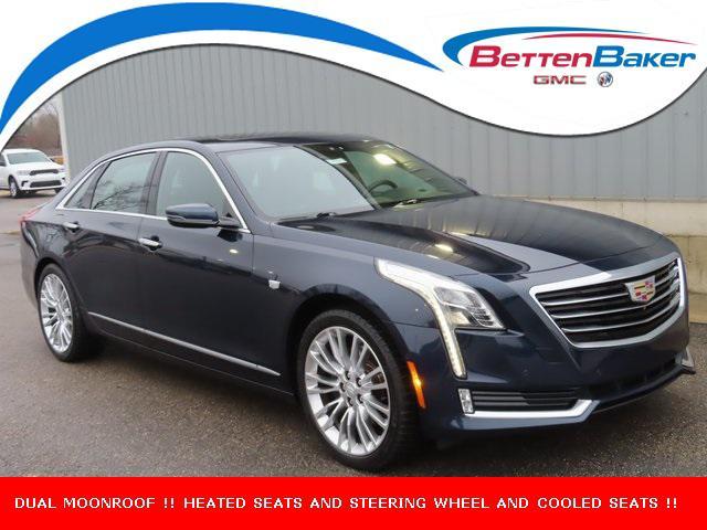 used 2016 Cadillac CT6 car, priced at $22,000