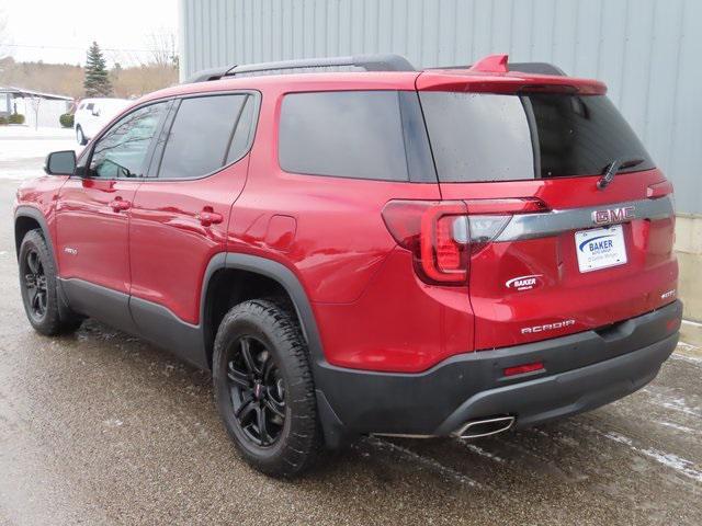 used 2023 GMC Acadia car, priced at $36,000