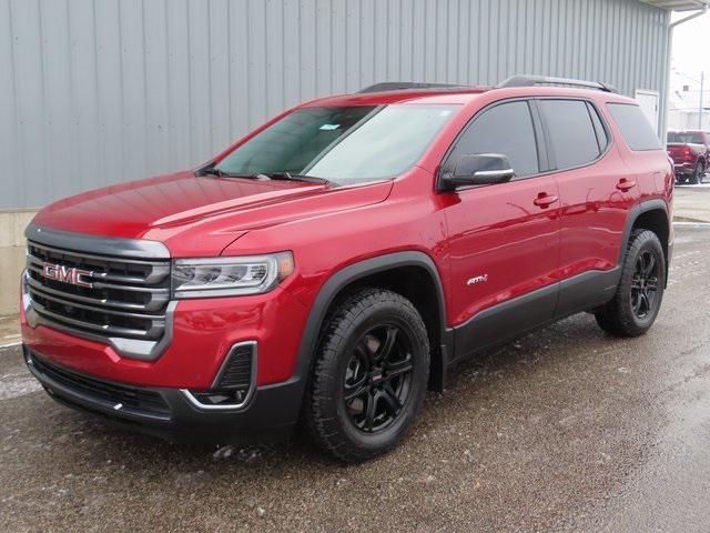 used 2023 GMC Acadia car, priced at $36,000