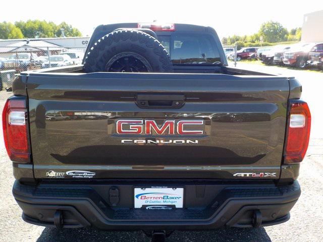 new 2024 GMC Canyon car, priced at $65,989