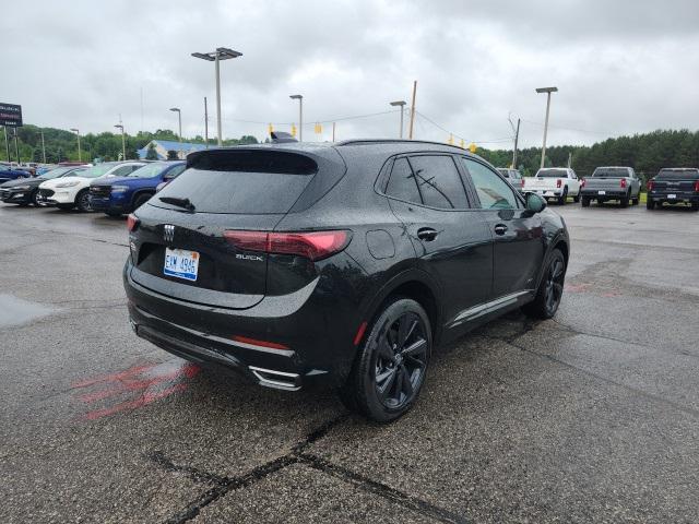new 2025 Buick Envision car, priced at $40,331